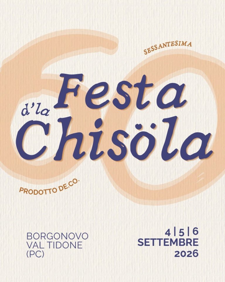 Borgonovo e la 60ª Festa d’la Chisöla